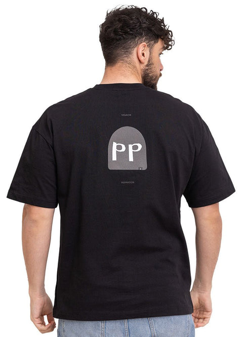 Black Design 3703VIG - O - S Round T-shirt - Khotwh